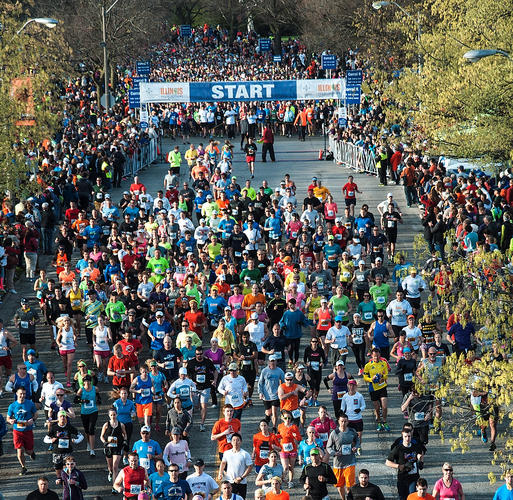 Christie Clinic Illinois Marathon Race Communications Momentum